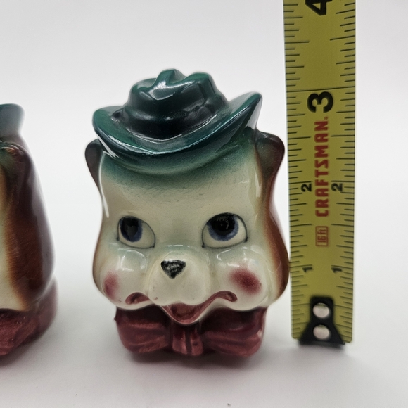 Vintage Japenese bear salt and pepper shakers - Picture 9 of 9